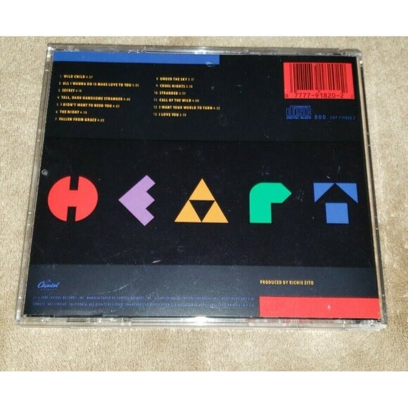 HEART cd BRIGADE - Picture 2 of 3